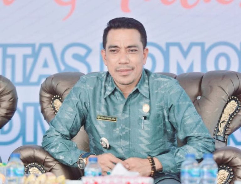 Selasa Menyapa, Camat Woha Siapkan Kejutan Sambut Bupati dan Wakil Bupati