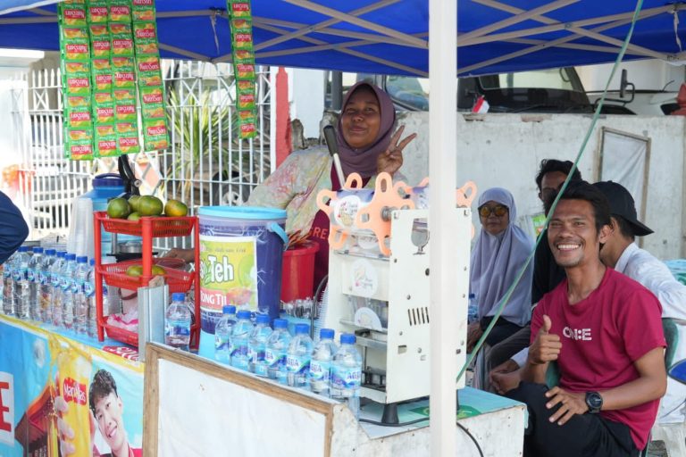 pedagang kaki lima
