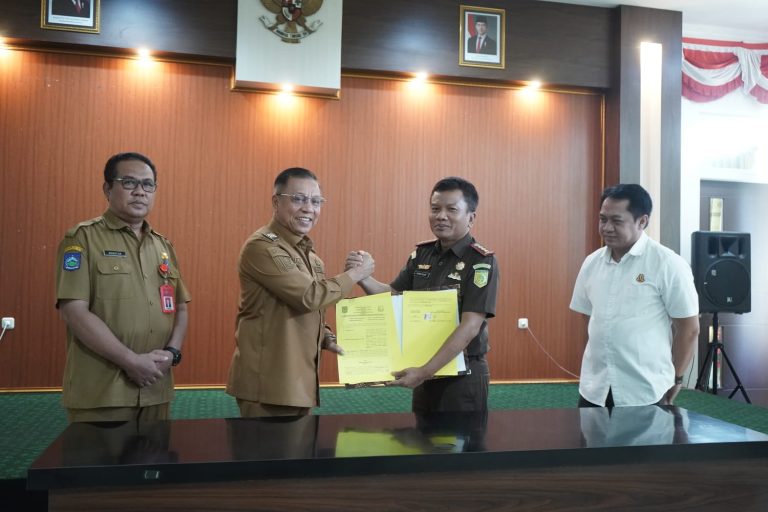 pemkot dan kejaksaan negeri bima MoU hukum perdata