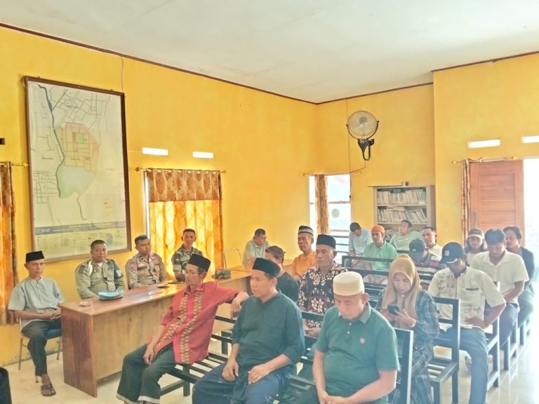 rapat pembentukan panitia mtq