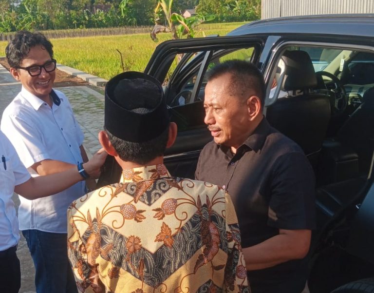 Sosialisasi makan bergizi desa gondong tulung angung
