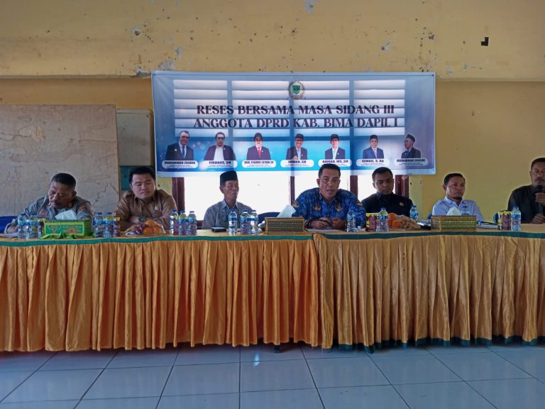 rases dprd kabupaten bima