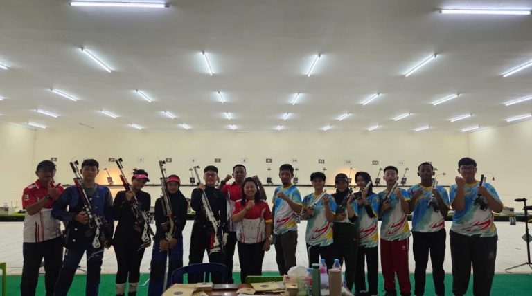 POPNAS XVII Banten, Perwakilan Cabang Olah Raga Menembak kota tangerang