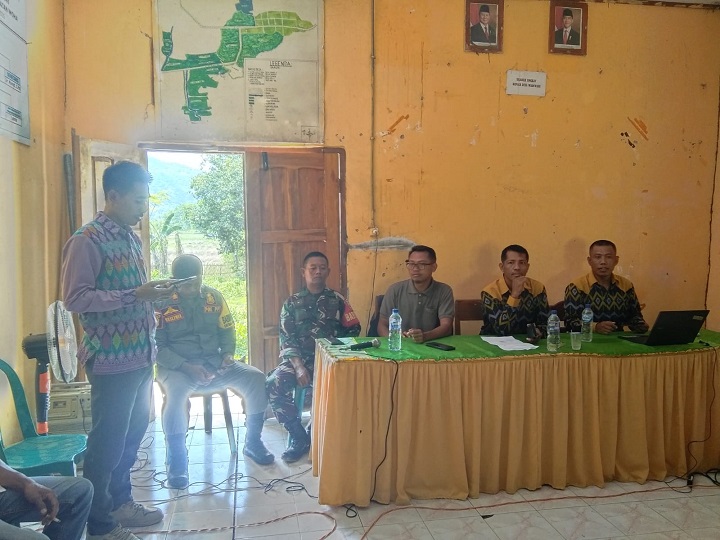 Rapat Pembentukan Panitia Seleksi Kaur Desa Waduwani Digelar, Dua Jabatan Lowong Segera Diisi