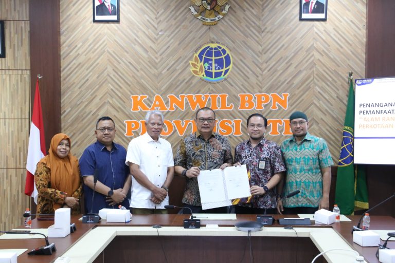 Antisipasi Pelanggaran Tata Ruang Pemkab Bima - BPN RI Tekan Nota Kesepahaman