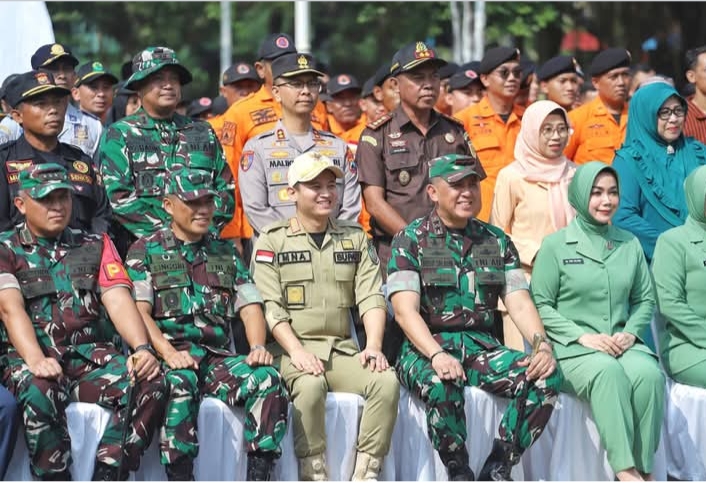 Pangdam V Brawijaya Tutup Kegiatan TMMD ke-128 di Kabupaten Trenggalek