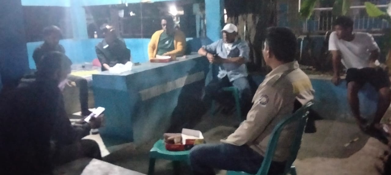 foto. petugas damkar respon aspirasi masyarakat