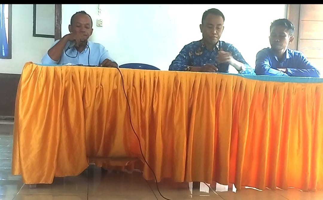 Kepala Desa Penapali-Transparasi dana Bumdes