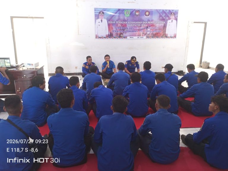Pelatihan dan Pembinaan Damkarmat