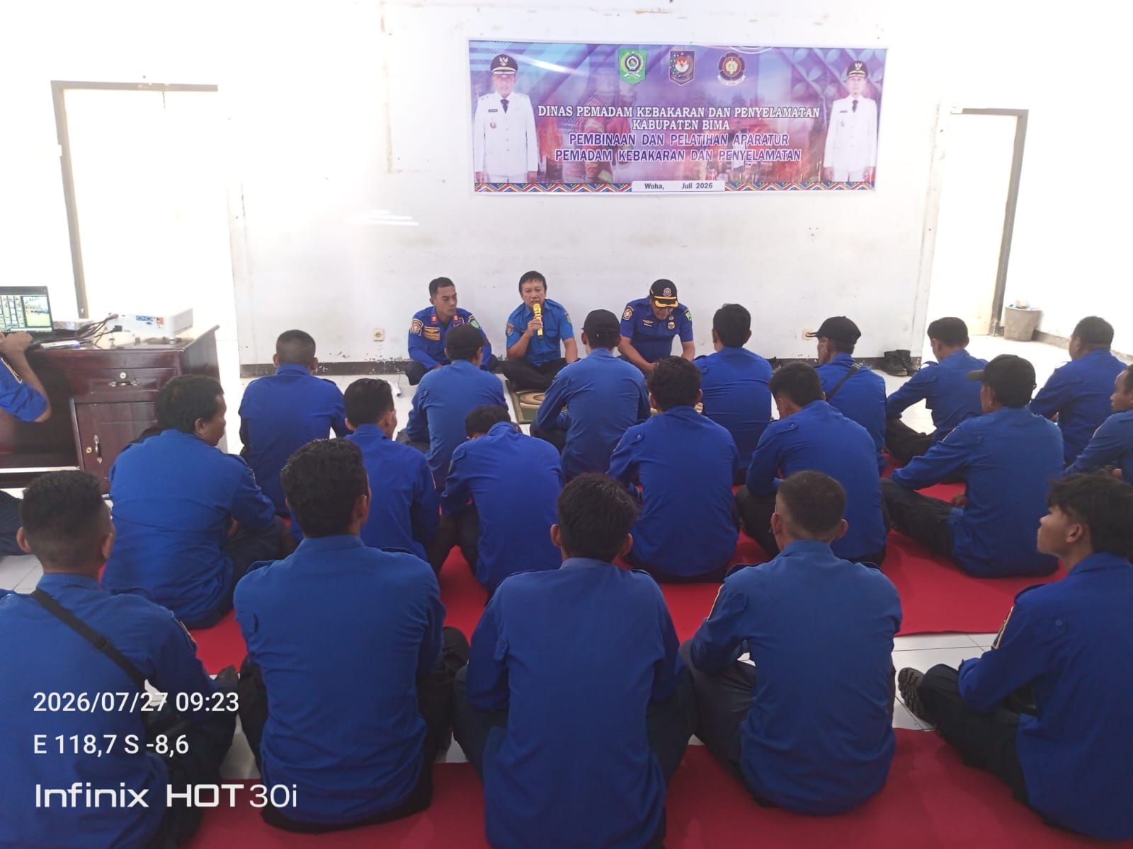 Pelatihan dan Pembinaan Damkarmat